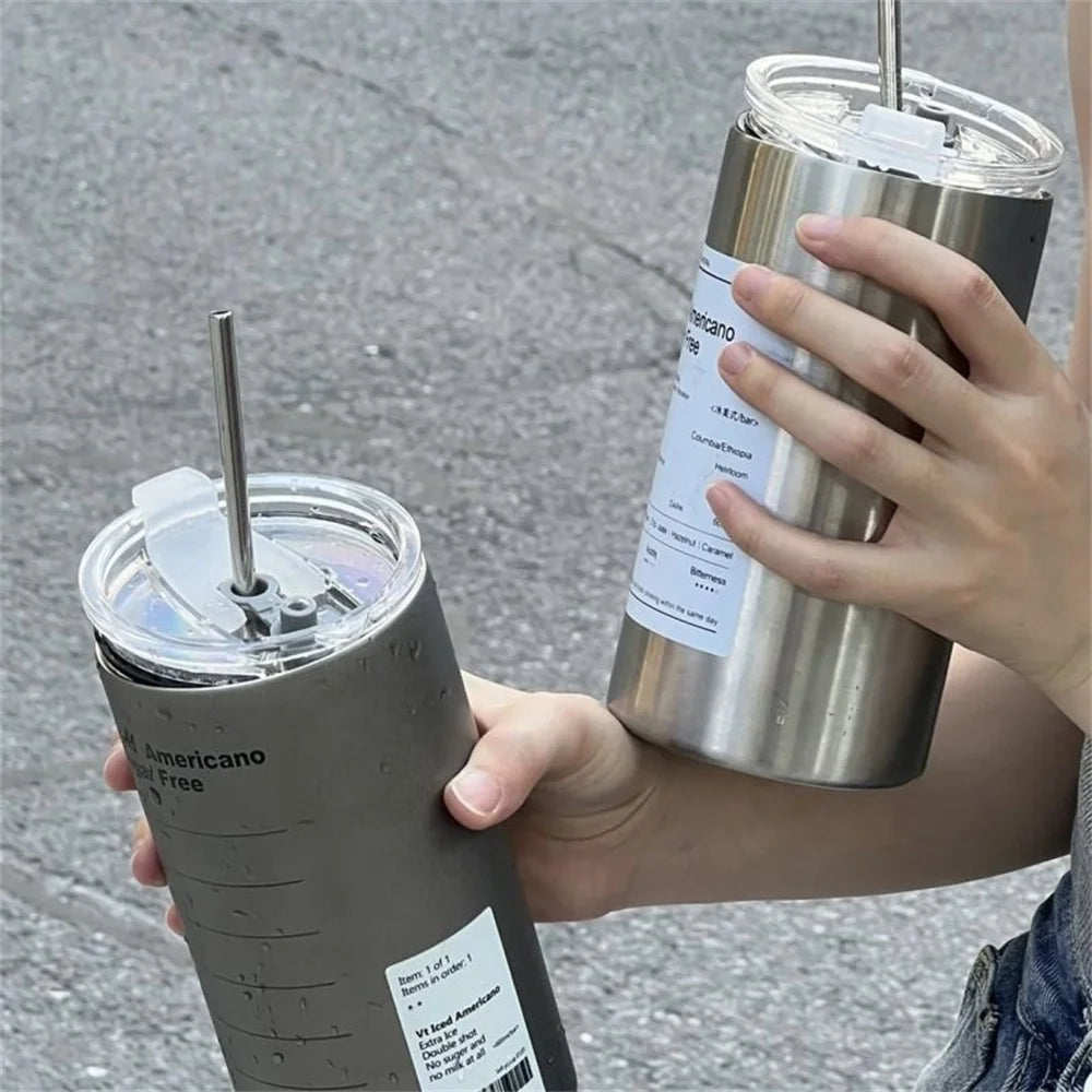 Gradient Sports Water Bottle with Capacity Markings