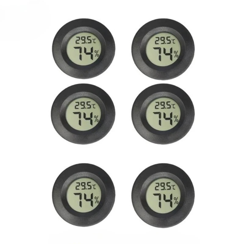 Mini Digital Hygrometer Thermometer – Indoor Temperature & Humidity Meter
