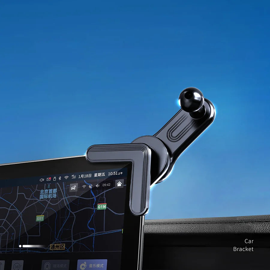 Universal Car Dashboard Phone Holder with Ball Head