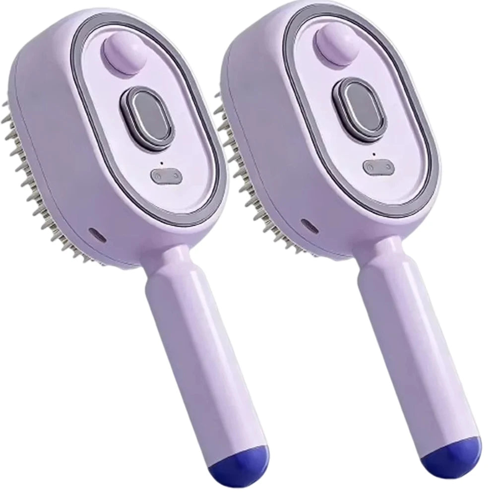 Electric Scalp Massager Comb with Spray Function