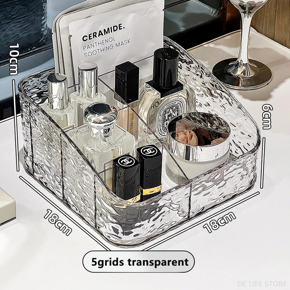 360° Rotating Makeup & Skincare Organizer