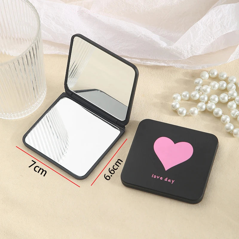 Portable Folding Makeup Mirror for Travel & Vanity