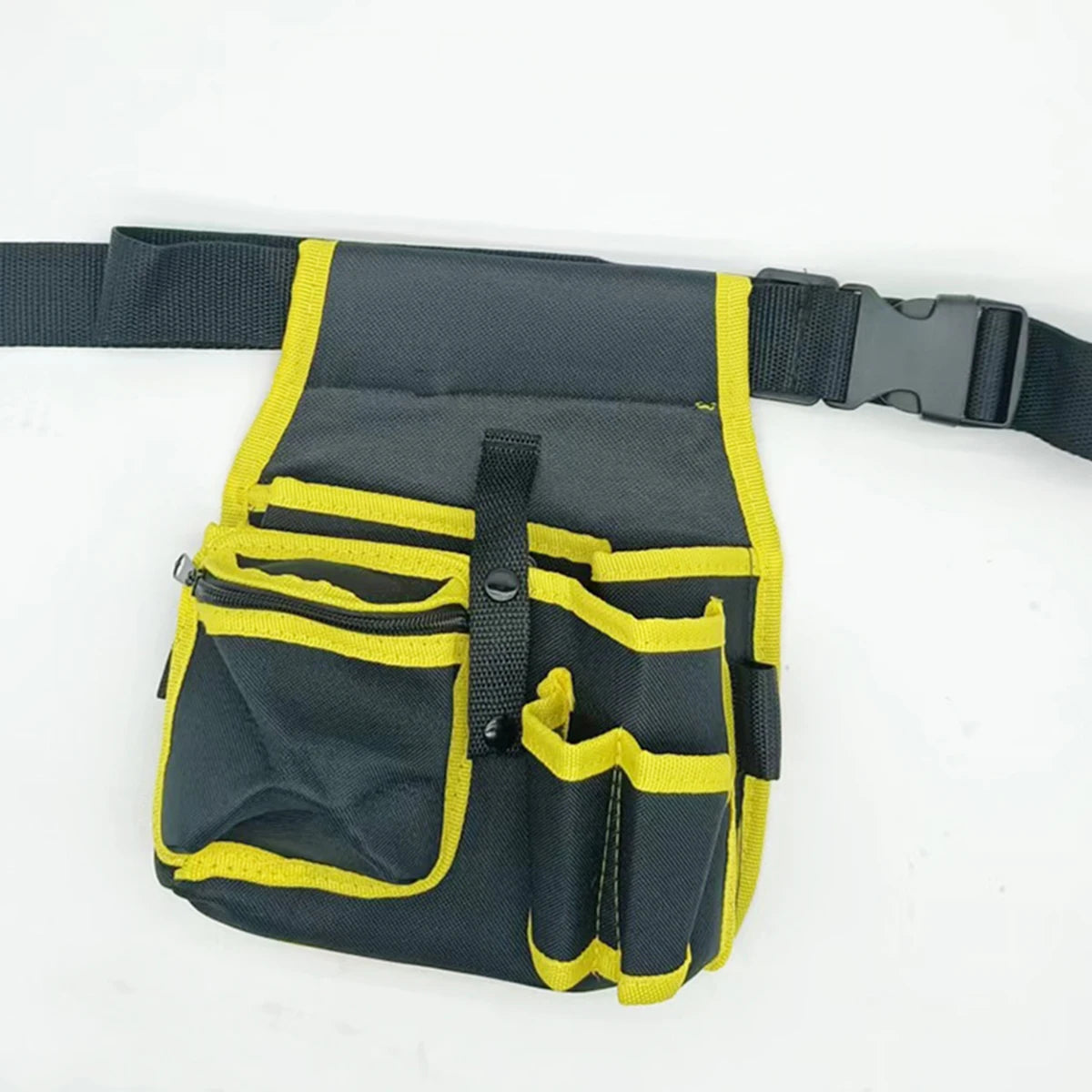 Multi-Pocket Tool Storage Waist Pouch – Utility Belt Organizer for Work