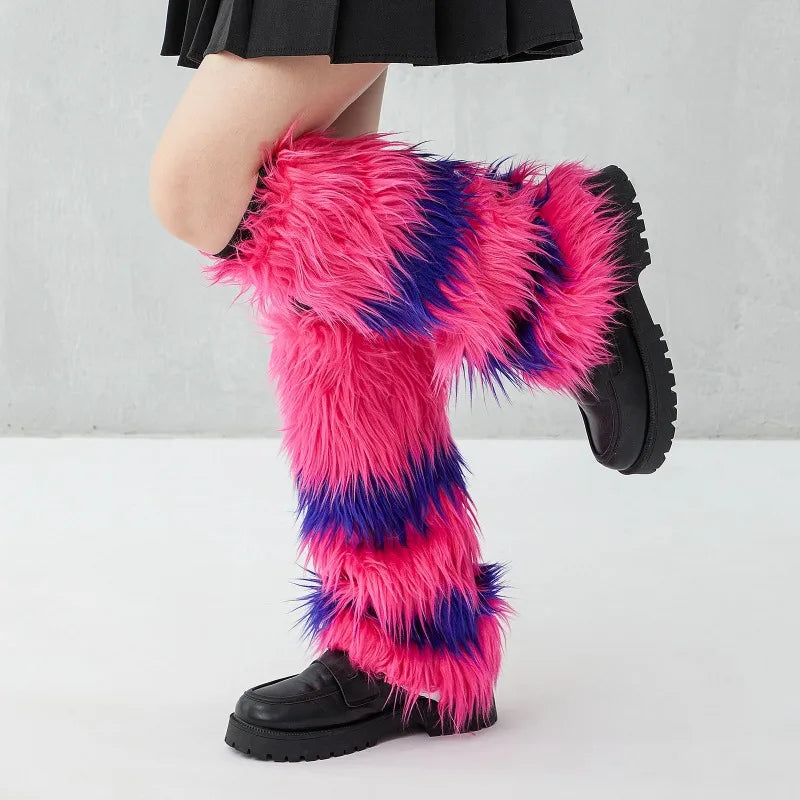 Women's Cable Knit Leg Warmers – Cozy Winter Boot Cuffs