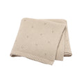 Soft Cotton Knit Baby Blanket – Cozy Newborn & Infant Receiving Blanket