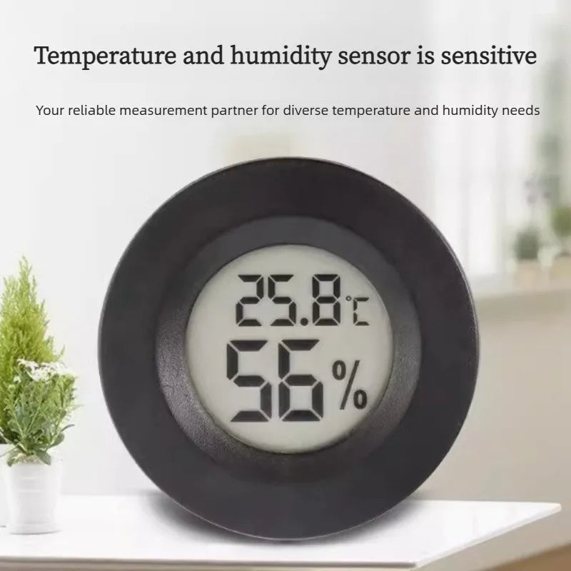 Mini Digital Hygrometer Thermometer – Indoor Temperature & Humidity Meter