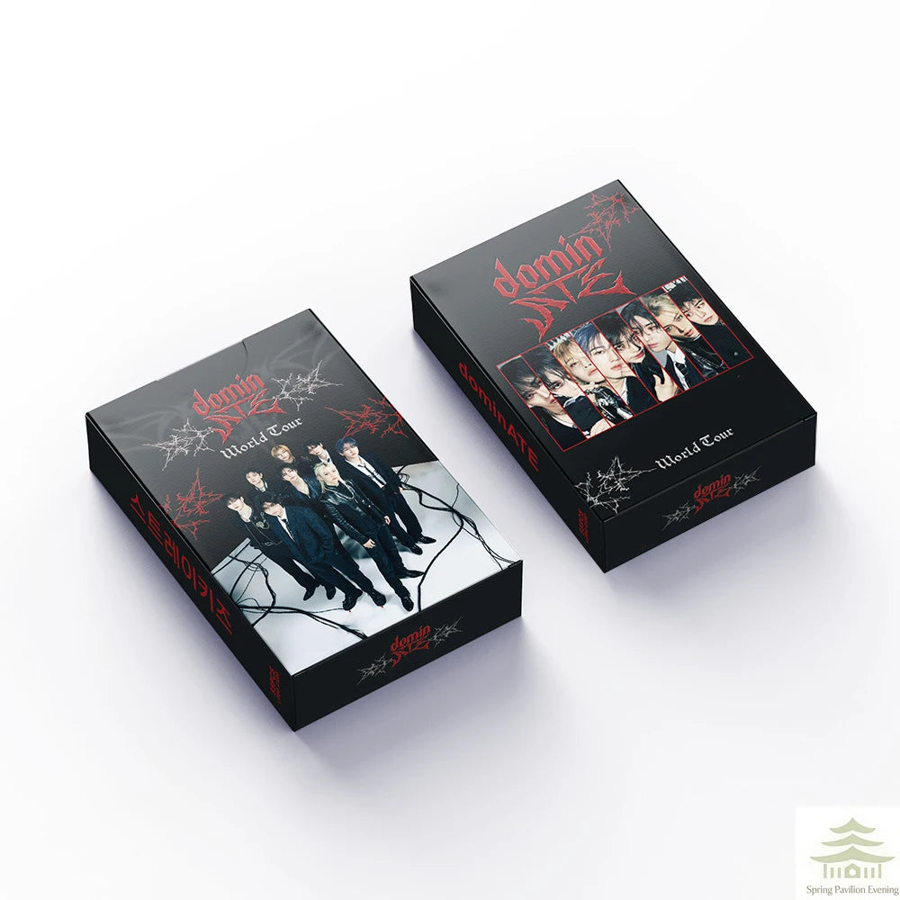 K-POP Photocard Album & Lomo Card Set – Collectible Fan Gift
