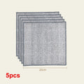 Steel Wire Cleaning Cloth – Reusable Kitchen Scrubbing Pads