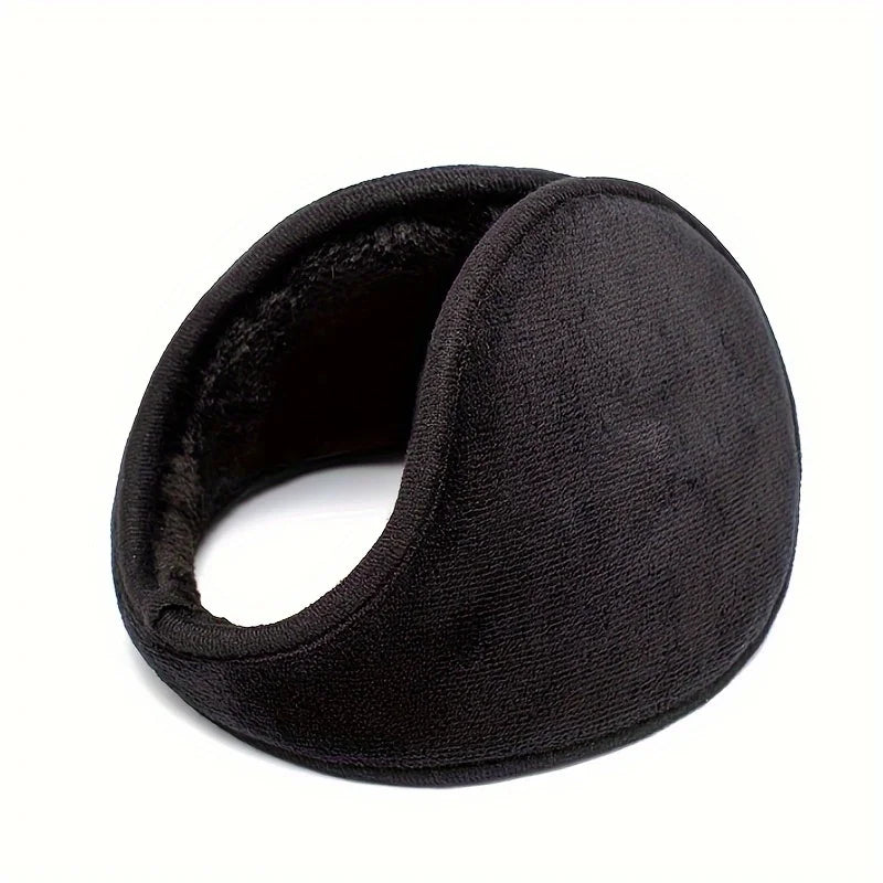 Unisex Winter Fleece Earmuffs – Warm Outdoor Ear Warmers