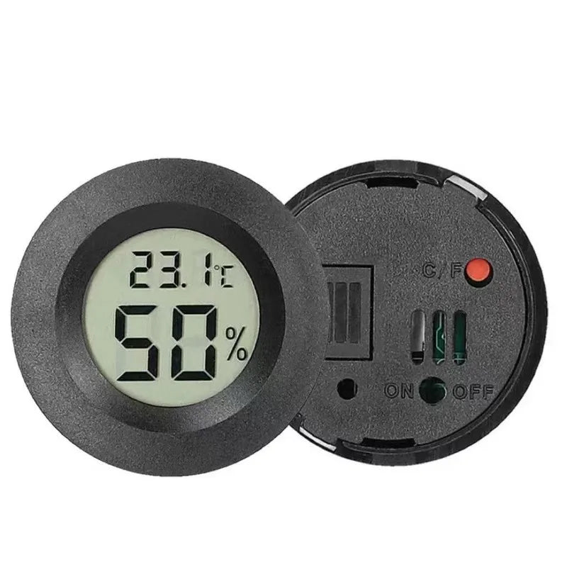 Mini Digital Hygrometer Thermometer – Indoor Temperature & Humidity Meter