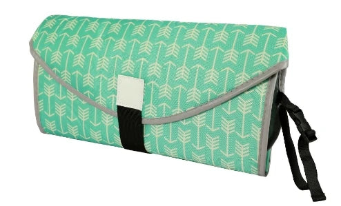 Portable Waterproof Baby Changing Mat – Foldable Travel Diaper Changing Pad