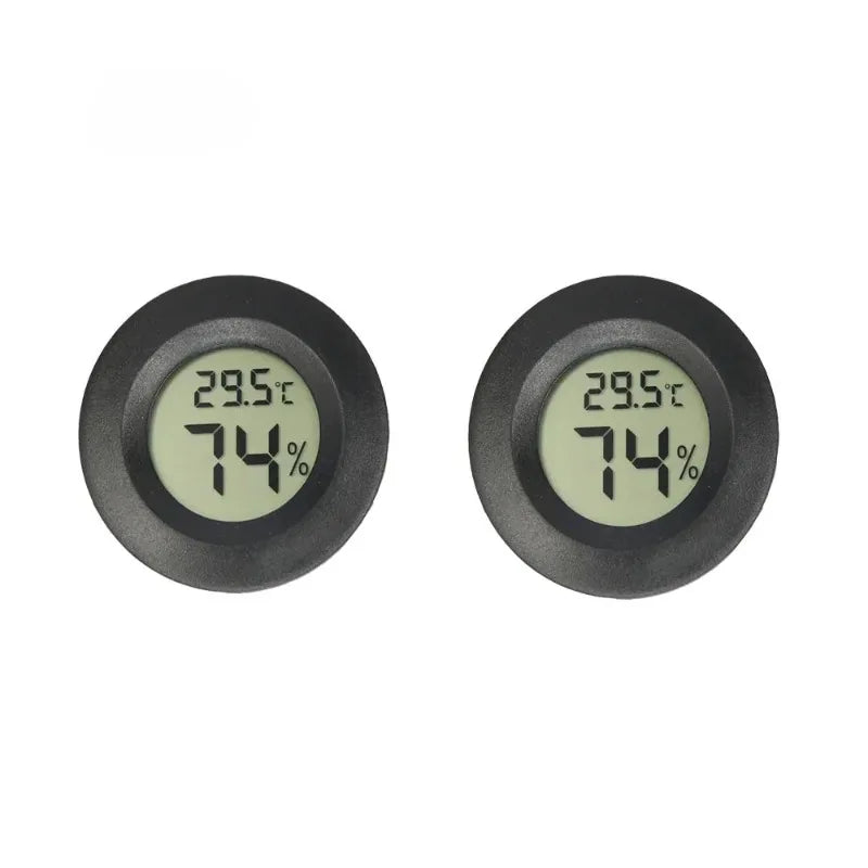 Mini Digital Hygrometer Thermometer – Indoor Temperature & Humidity Meter