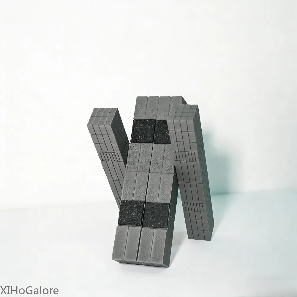 Interstellar TARS Robot 3D Printed Model – Sci-Fi Desk Decor