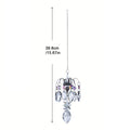 Crystal Sun Catcher – Hanging Rainbow Prism Window Decorationv