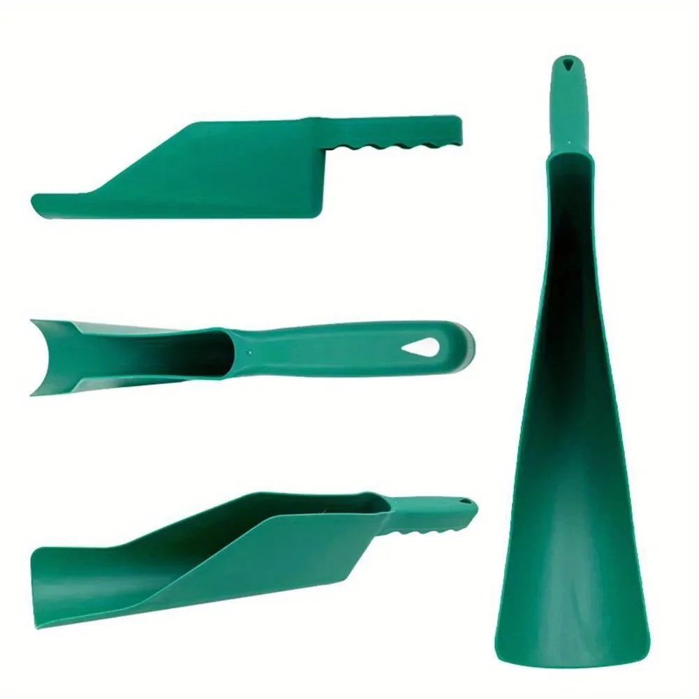 Gutter Cleaning Scoop Tool – Handheld Roof Gutter Debris & Leaf Remover