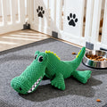 Crocodile Plush Squeaky Toy for Dogs – Interactive Chew & Play Toy
