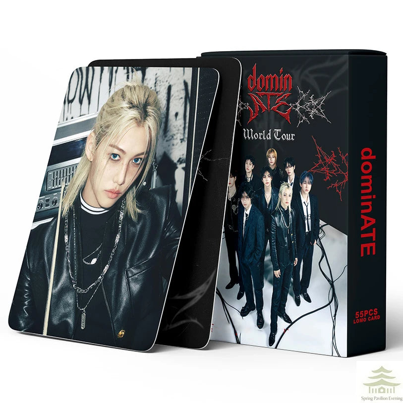 K-POP Photocard Album & Lomo Card Set – Collectible Fan Gift