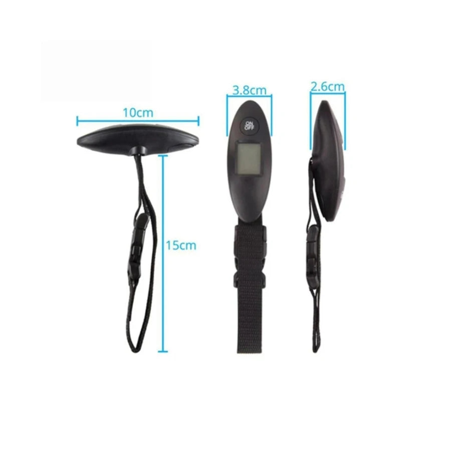 40kg High Precision Digital Luggage & Hanging Scale