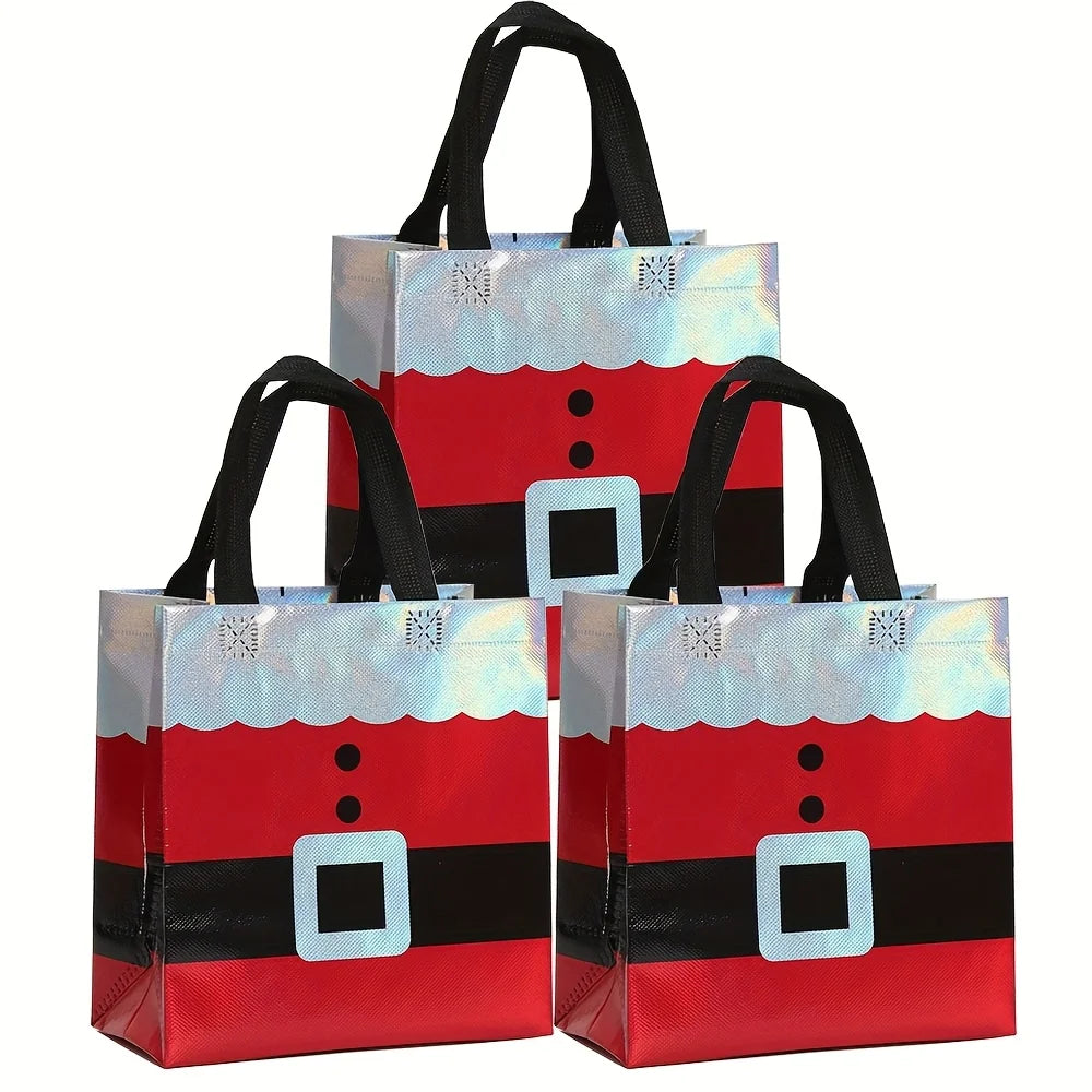 Christmas Gift Bags with Handles – 10/20 Pack