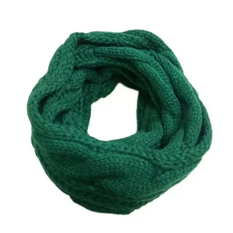Women's Warm Winter Neck Scarf – Windproof Cozy Neck Warmer