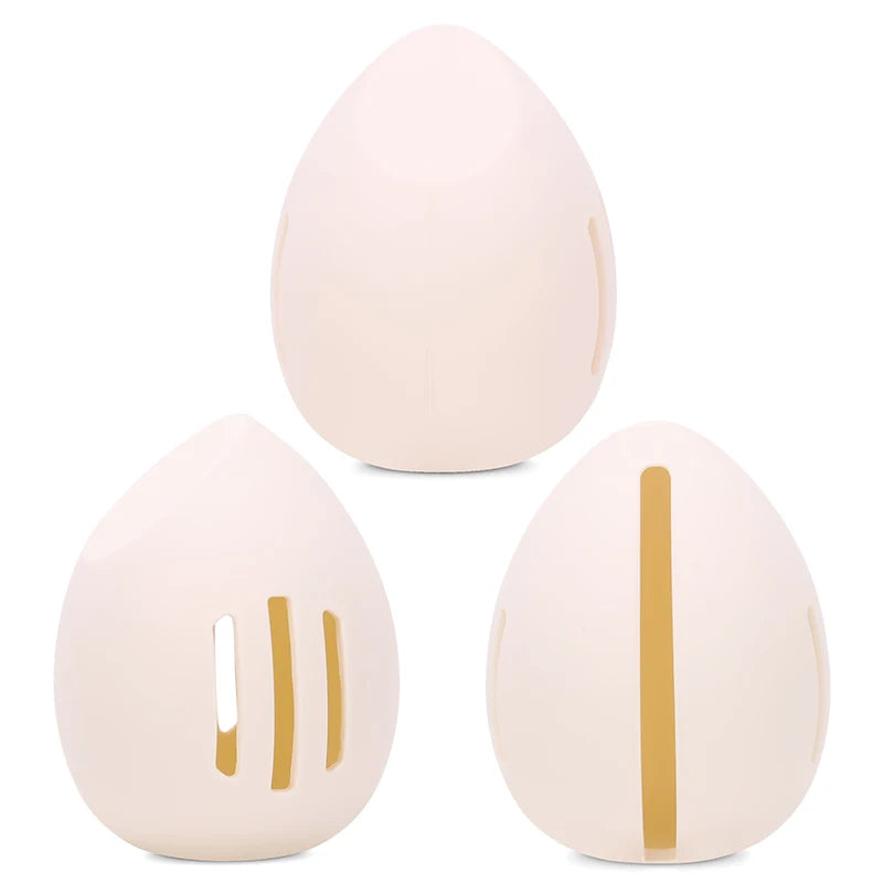 Large Travel Makeup Brush & Sponge Holder Case
