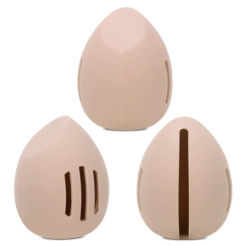 Large Travel Makeup Brush & Sponge Holder Case
