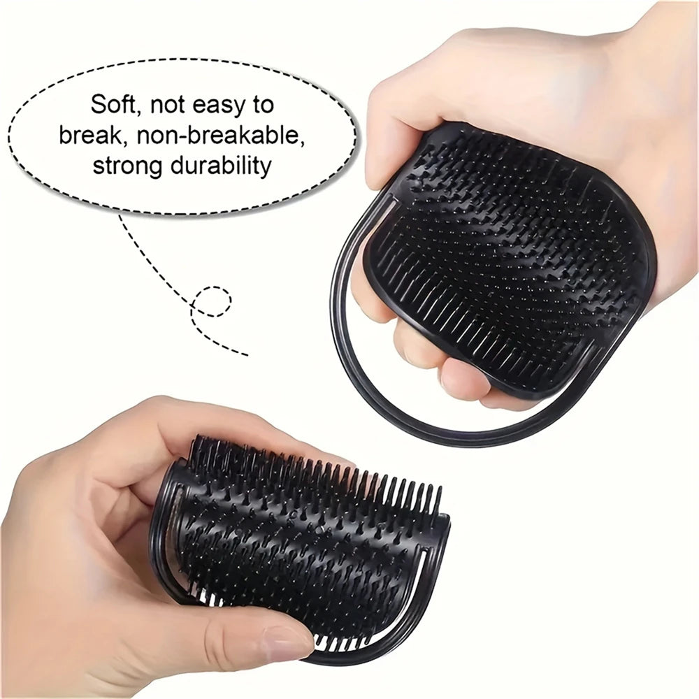 Pocket Hair & Beard Brush for Men