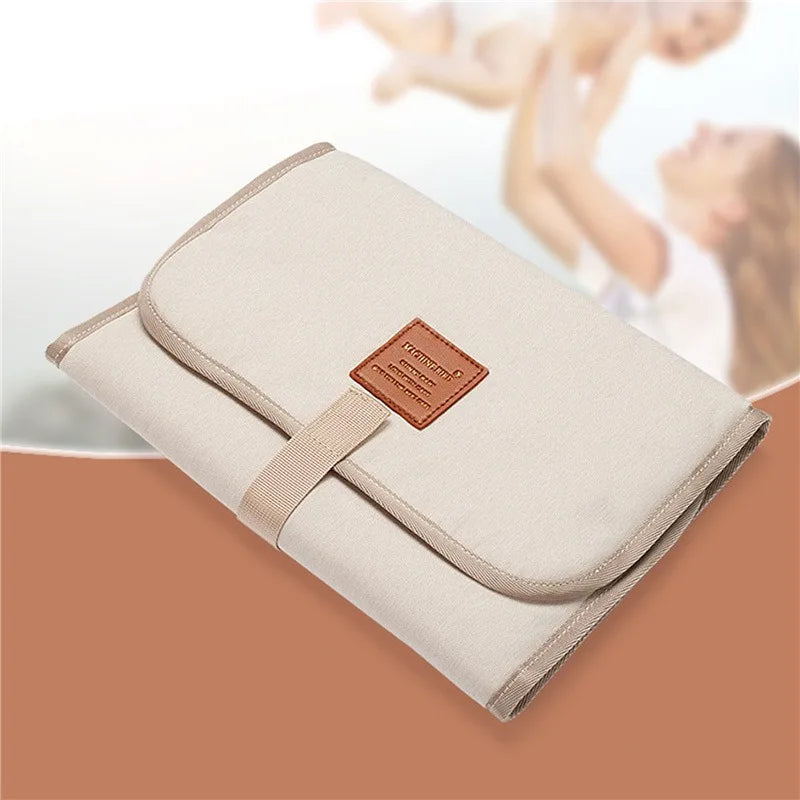Foldable Baby Diaper Changing Pad – Waterproof Portable Travel Mat