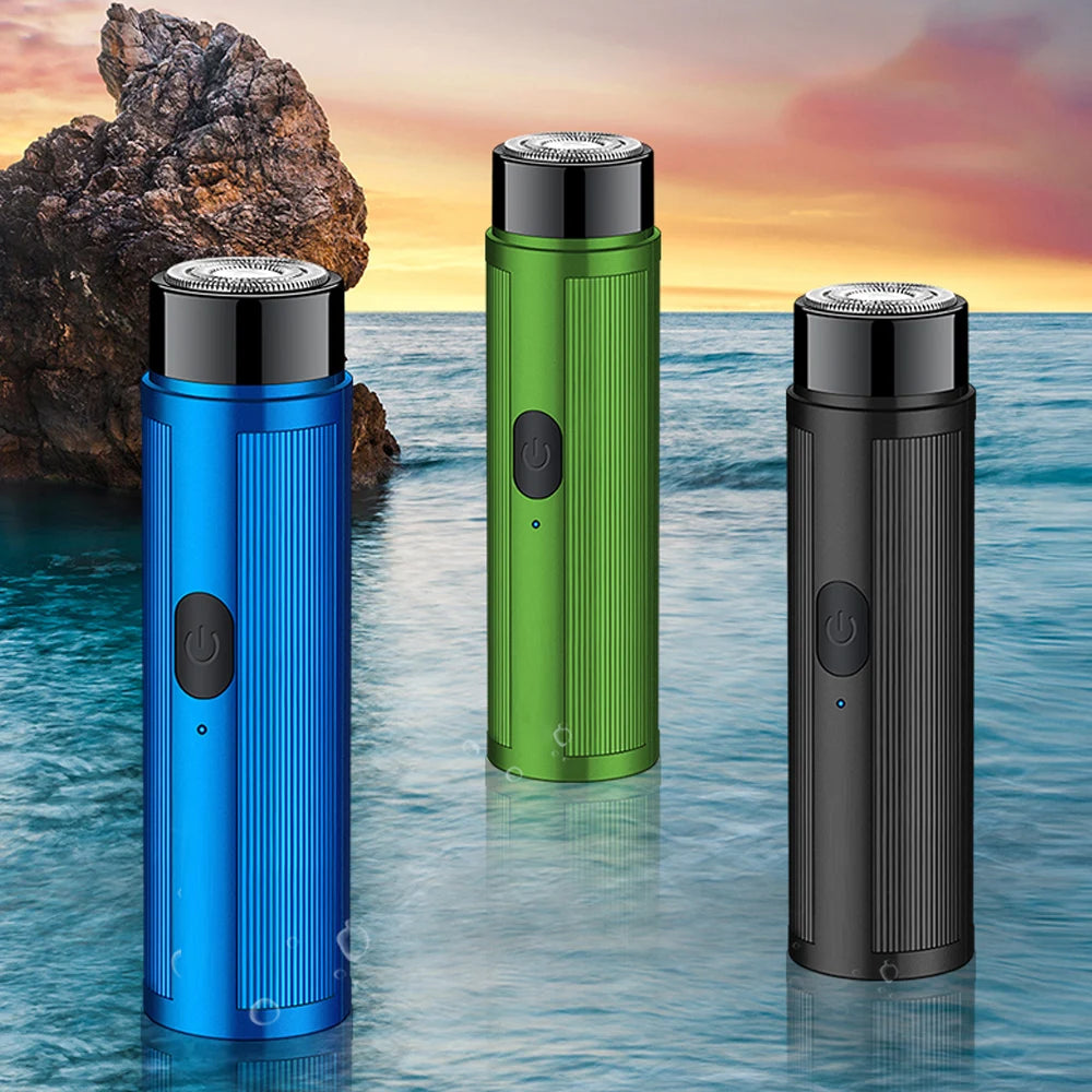 Portable Rechargeable USB Mini Electric Shaver