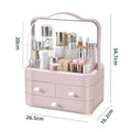 Dust-Proof Makeup Organizer with 3 Drawers