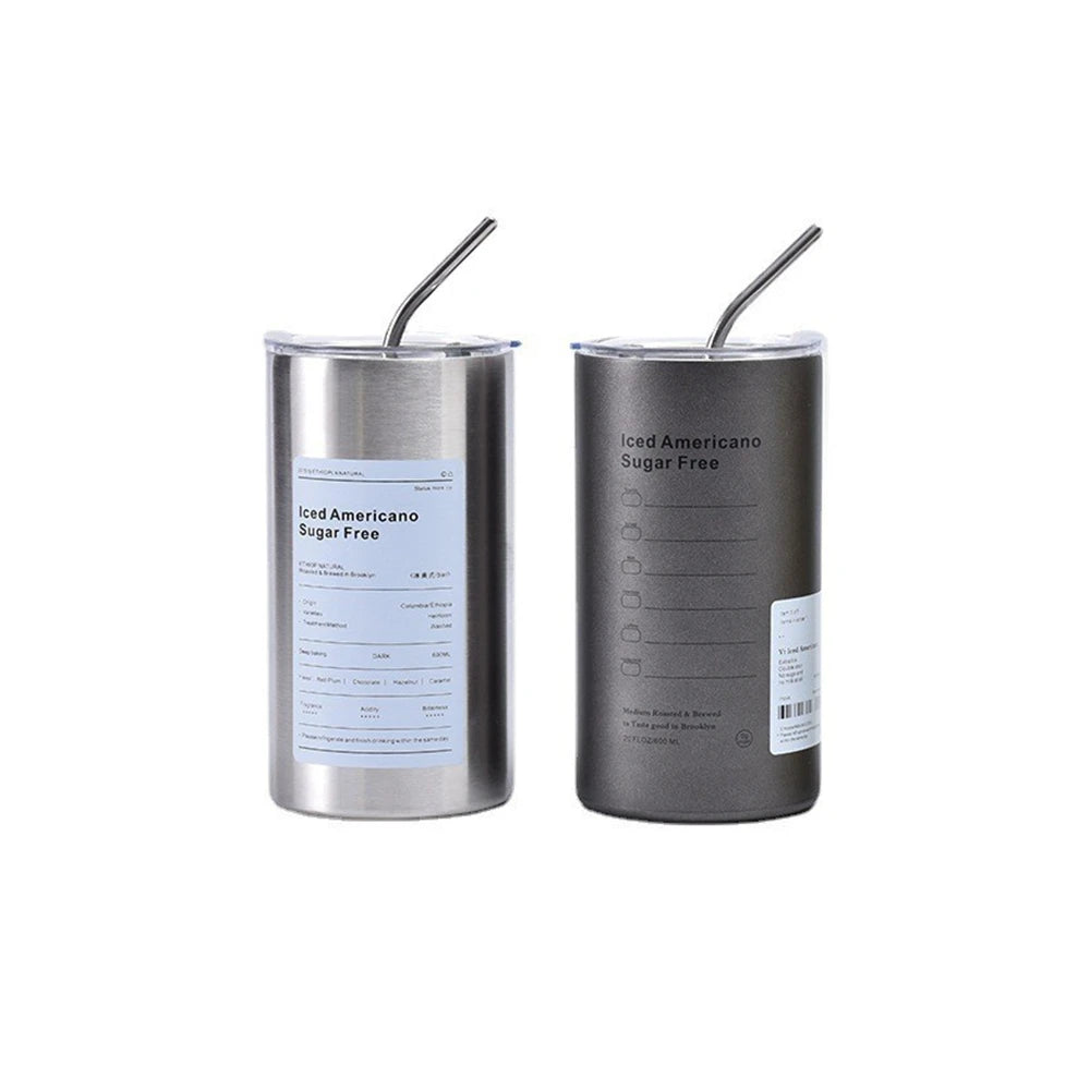 Gradient Sports Water Bottle with Capacity Markings