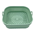 Foldable Silicone Air Fryer Liner – Reusable Baking Tray