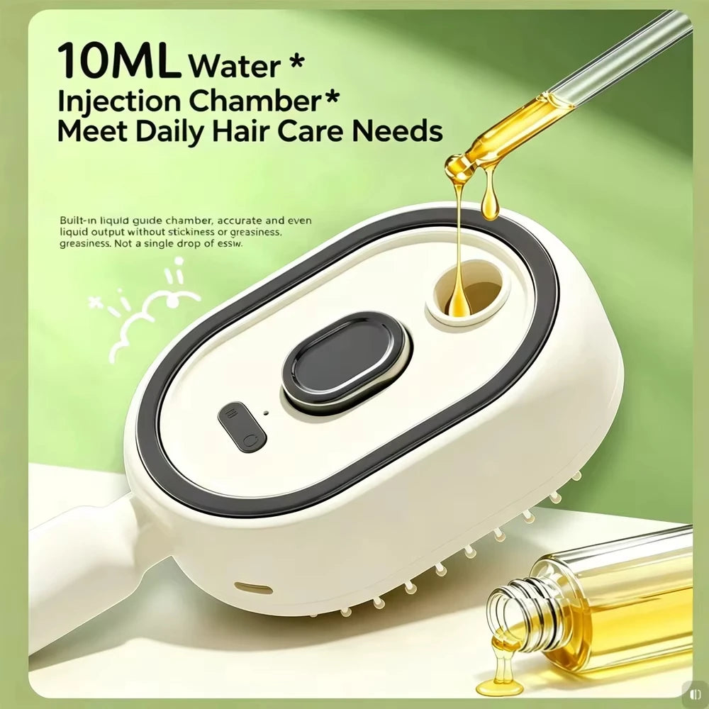 3-in-1 Electric Spray Scalp Massager Comb