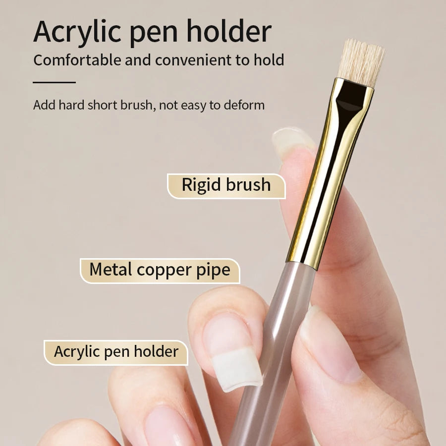 Multifunctional Nail Art Liner & Detail Brush Set