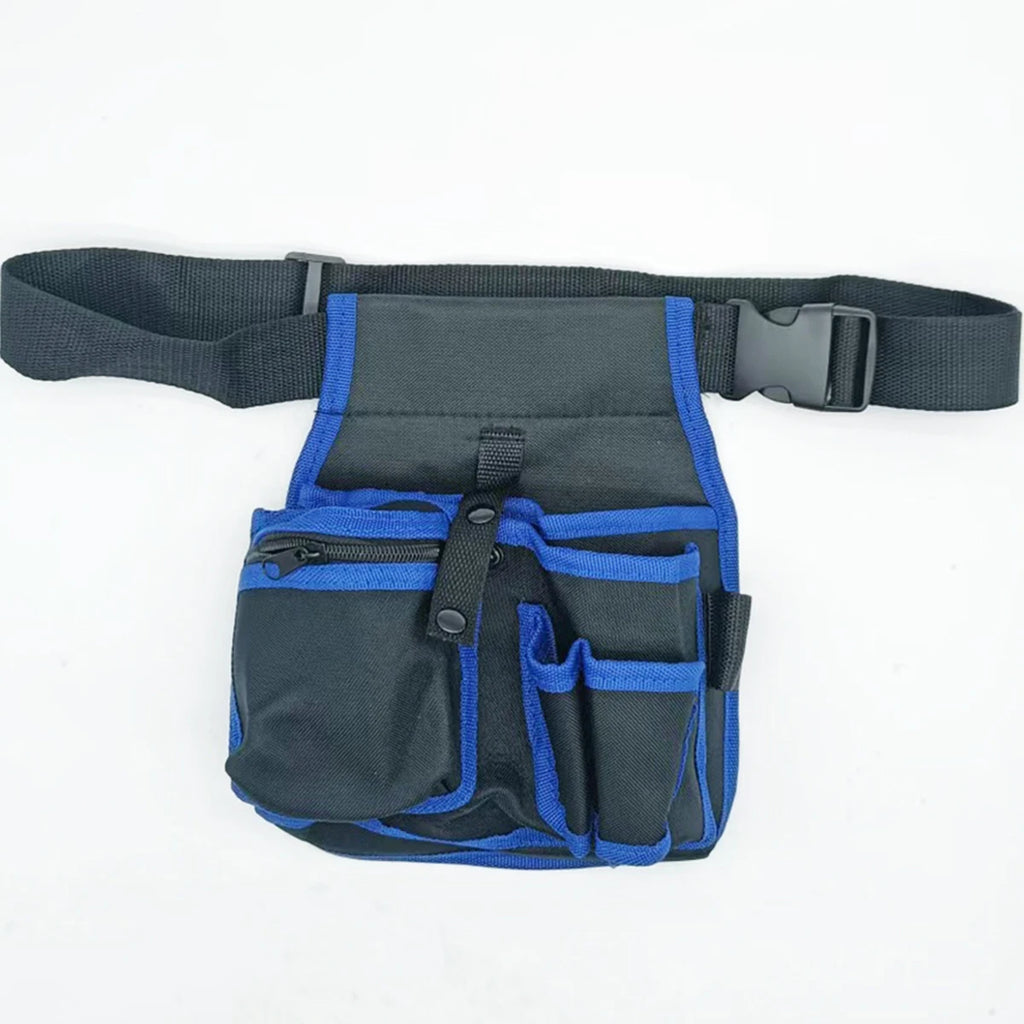 Multi-Pocket Tool Storage Waist Pouch – Utility Belt Organizer for Work