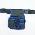 Multi-Pocket Tool Storage Waist Pouch – Utility Belt Organizer for Work
