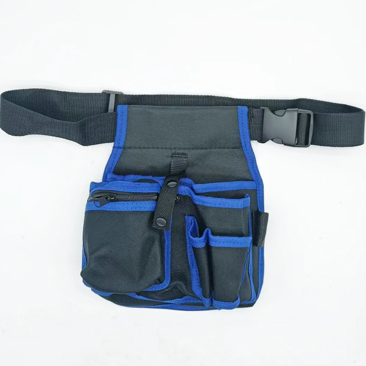 Multi-Pocket Tool Storage Waist Pouch – Utility Belt Organizer for Work