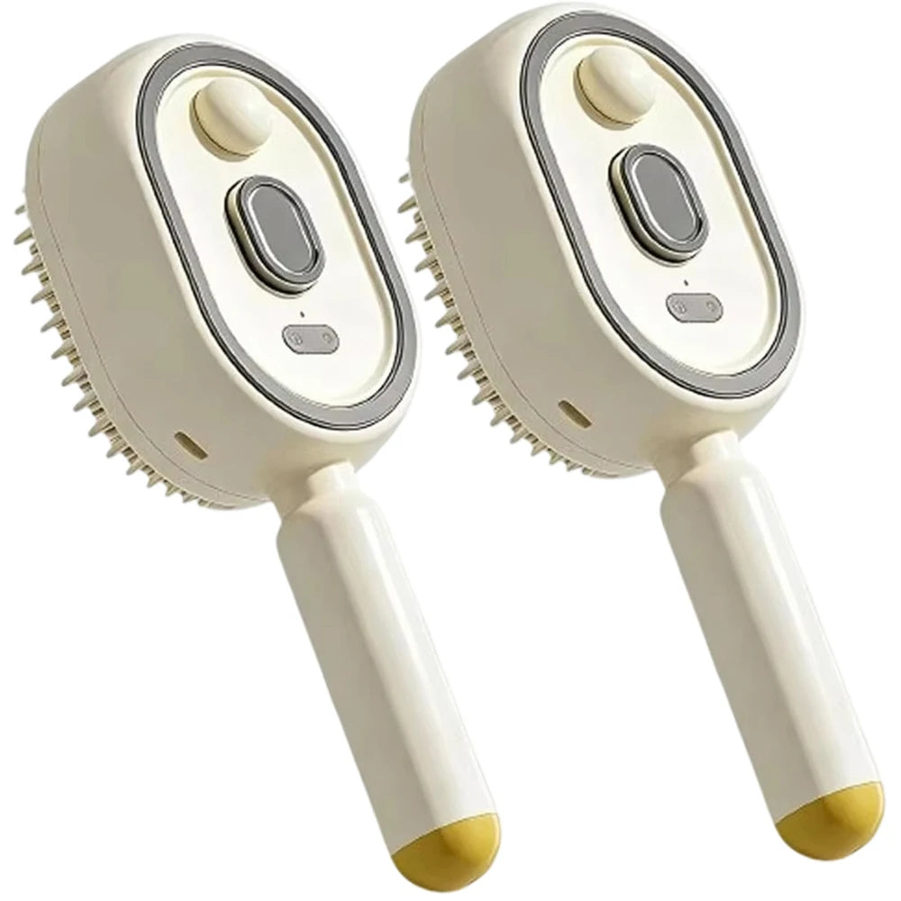 Electric Scalp Massager Comb with Spray Function