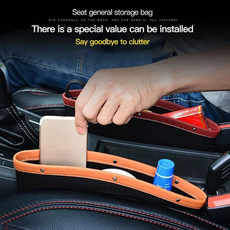Car Seat Gap Storage Organizer Pocket