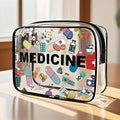 Women's Large Capacity Travel Cosmetic Organizer Bag