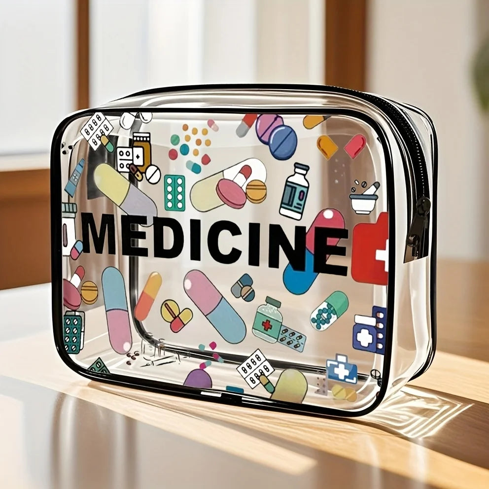 Women's Large Capacity Travel Cosmetic Organizer Bag