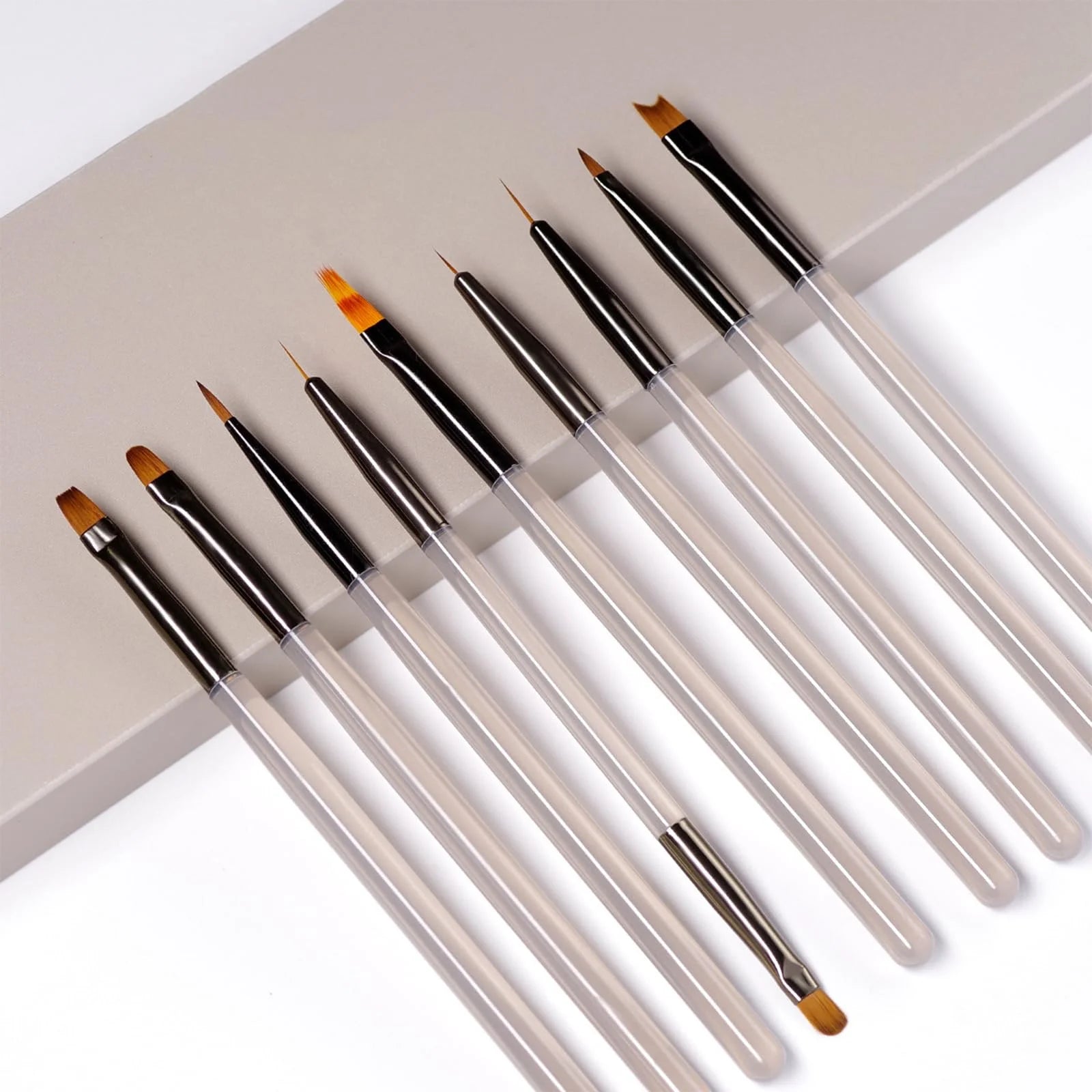 Professional Nail Art Brush Set for Detailed Nail Designs