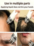 Scalp Applicator Bottle with Comb for Hair Oil & Serum