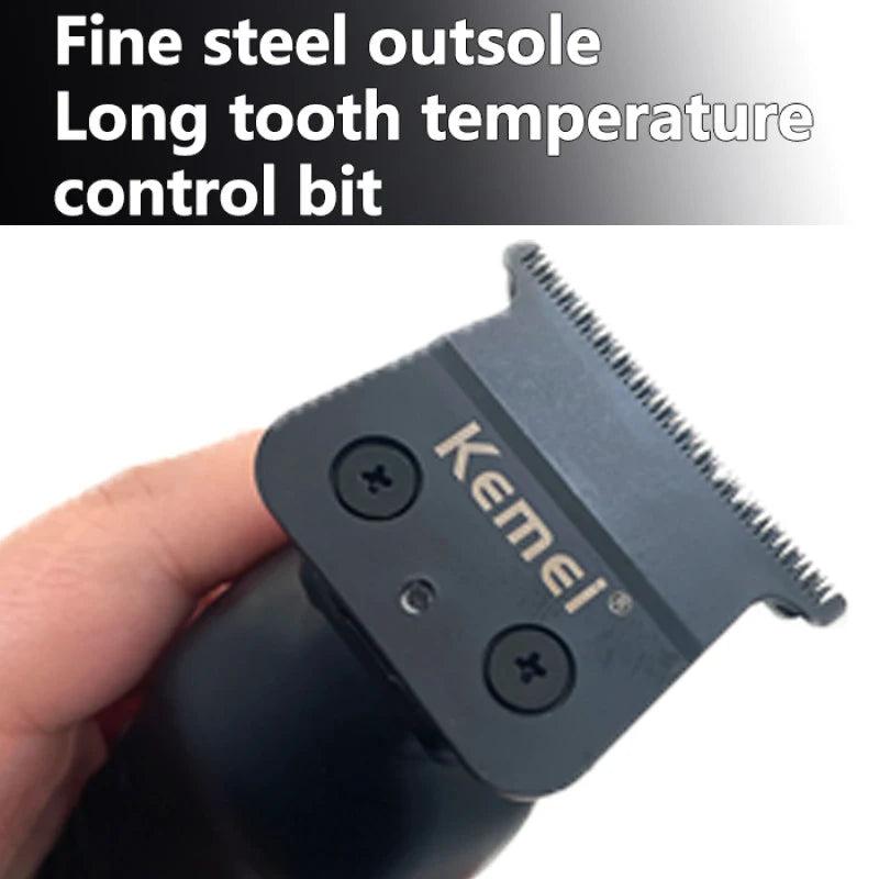 Kemei KM-2299 Rechargeable Professional Hair Clipper