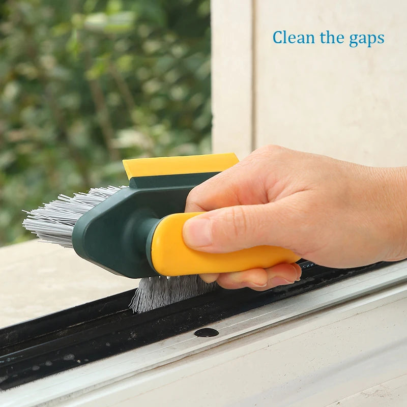 Deep Crevice Cleaning Brush – Handheld Groove & Gap Scrubber