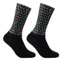Anti-Slip Cycling Socks – Breathable Seamless Sports Crew Socks