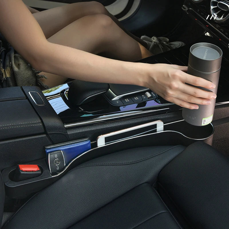 Car Seat Gap Filler Organizer – Side Seat Storage Pocket