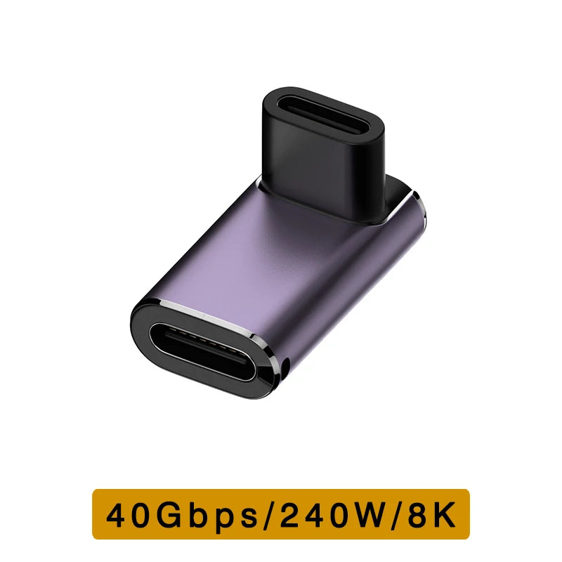 USB4 40Gbps USB-C Adapter Thunderbolt 3/4 240W