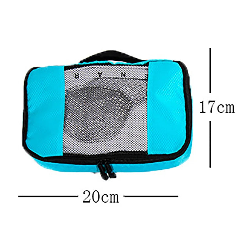Travel Compression Packing Cubes – Luggage Organizer Bags