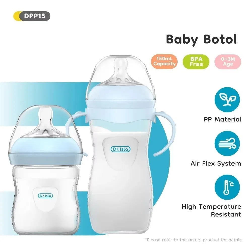 Baby Straw Cup with Handles – BPA-Free Toddler Drinking Bottle